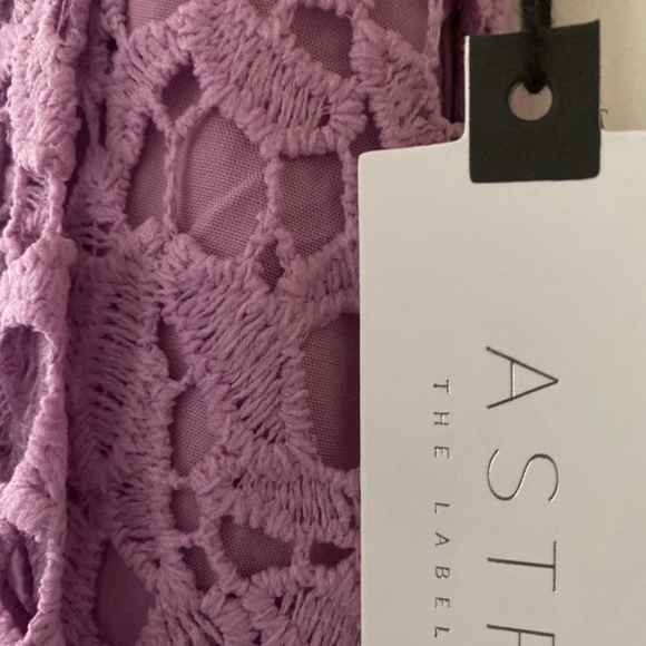 ASTR the label lace Aline midi dress - Picture 4 of 4